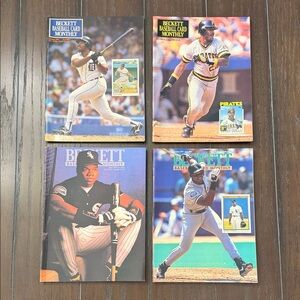 Beckett Baseball Card Monthly Magazine Collection